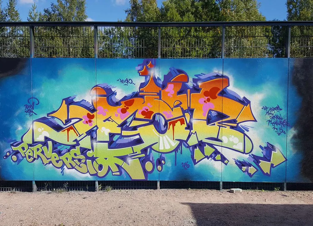 01 ACT perversion 2016 Helsinki - Meeting of Styles: International Street Art & Graffiti