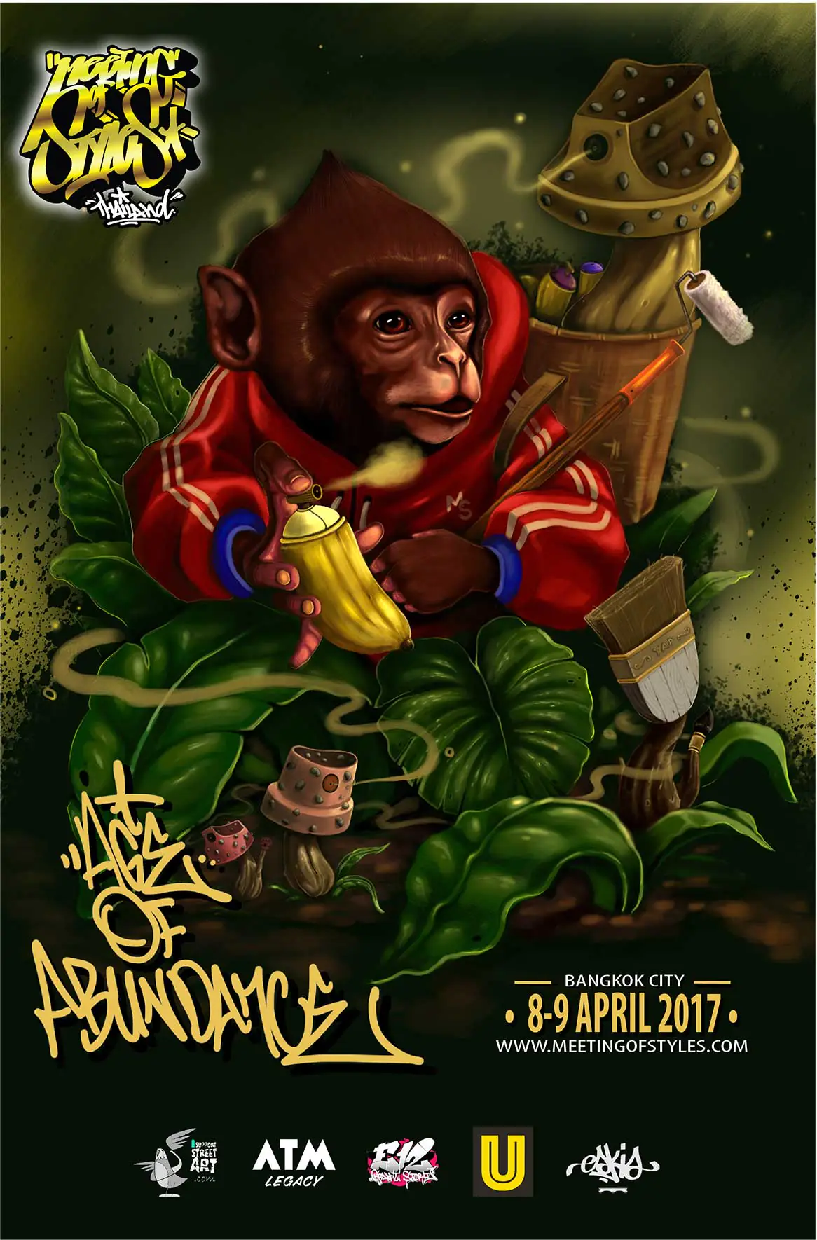 BKK17frontweb - Meeting of Styles: International Street Art & Graffiti