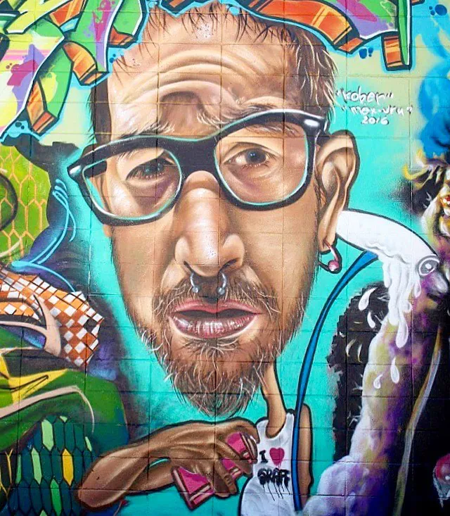 Kober1 - Meeting of Styles: International Street Art & Graffiti