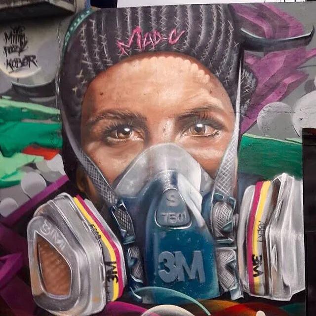 Kober5 - Meeting of Styles: International Street Art & Graffiti