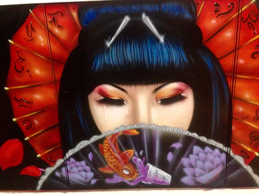 Kober6 - Meeting of Styles: International Street Art & Graffiti