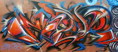 Napper ATT00007 - Meeting of Styles: International Street Art & Graffiti
