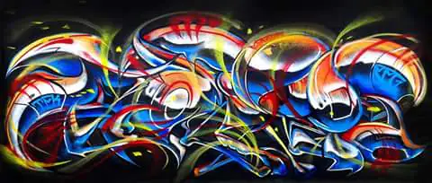 Napper ATT00009 - Meeting of Styles: International Street Art & Graffiti