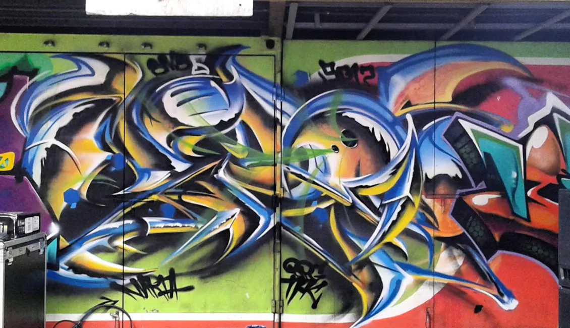 Napper ATT00011 - Meeting of Styles: International Street Art & Graffiti