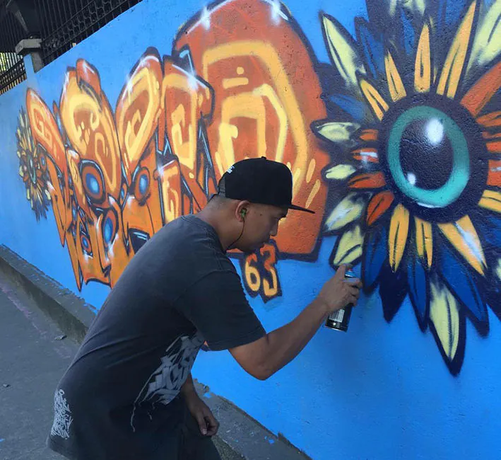 Trip634 - Meeting of Styles: International Street Art & Graffiti