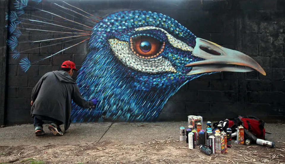 ren1 - Meeting of Styles: International Street Art & Graffiti
