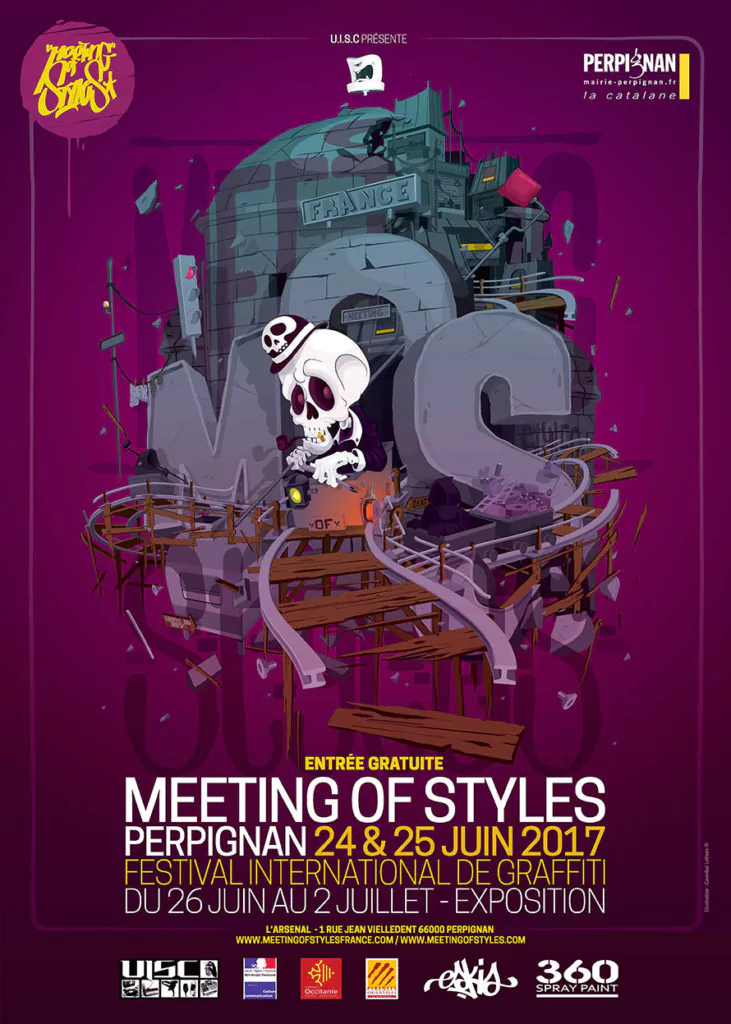 PER17grafix - Meeting of Styles: International Street Art & Graffiti