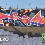 MOShun17 CA BALKO - Meeting of Styles: International Street Art & Graffiti