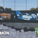 MOShun17 CA DEMON - Meeting of Styles: International Street Art & Graffiti