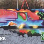 MOShun17 CA FORK - Meeting of Styles: International Street Art & Graffiti