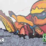MOShun17 CA IDAR - Meeting of Styles: International Street Art & Graffiti