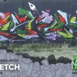 MOShun17 CA SKETCH - Meeting of Styles: International Street Art & Graffiti