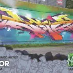 MOShun17 CA SKOR - Meeting of Styles: International Street Art & Graffiti