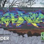 MOShun17 CA SLIDER - Meeting of Styles: International Street Art & Graffiti