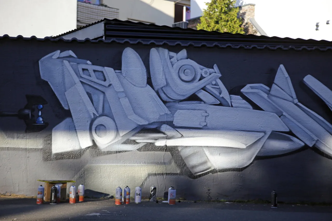 MOS17 1970 - Meeting of Styles: International Street Art & Graffiti