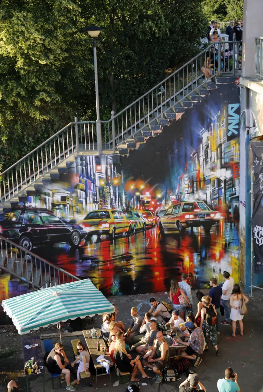 MOS17 2045 - Meeting of Styles: International Street Art & Graffiti