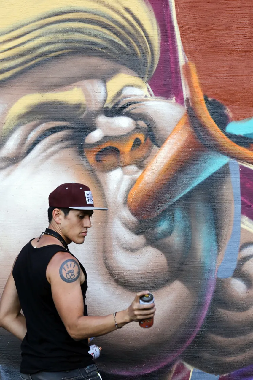 MOS17 2153 - Meeting of Styles: International Street Art & Graffiti