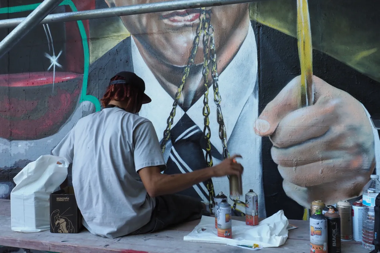 P6110197 - Meeting of Styles: International Street Art & Graffiti