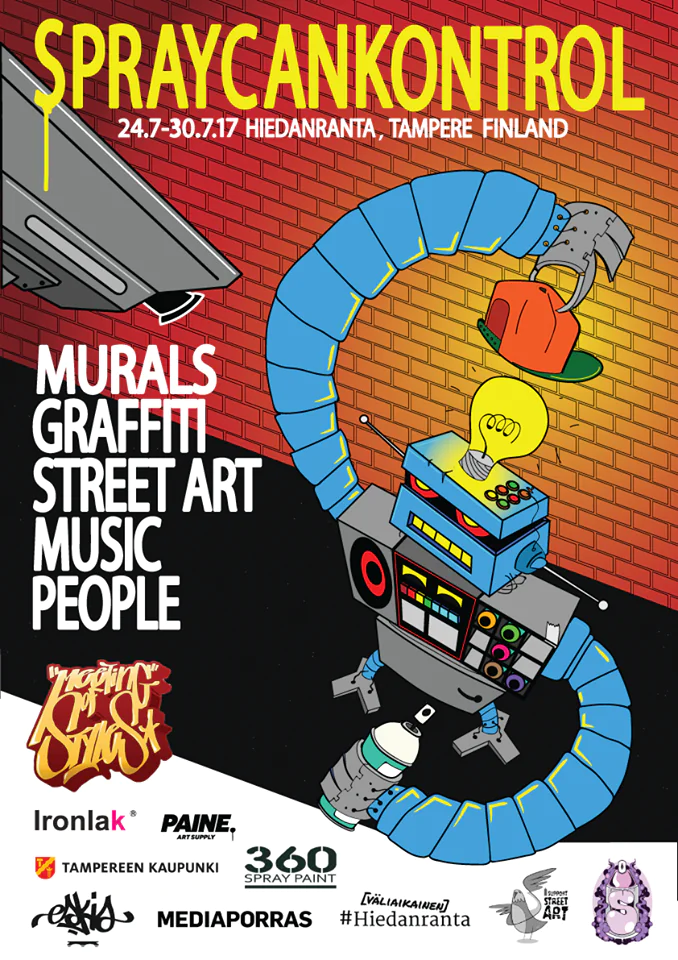 - Meeting of Styles: International Street Art & Graffiti