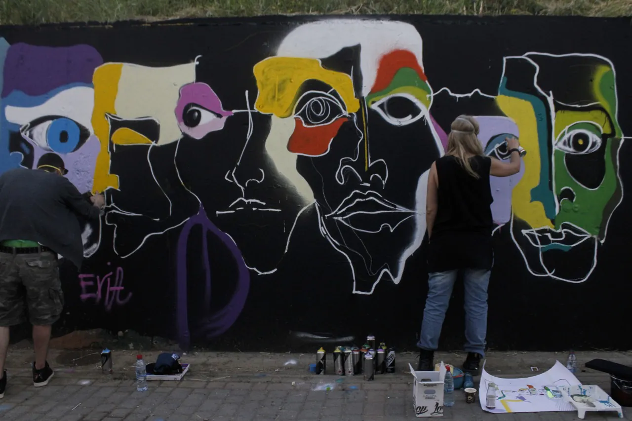 101 - Meeting of Styles: International Street Art & Graffiti