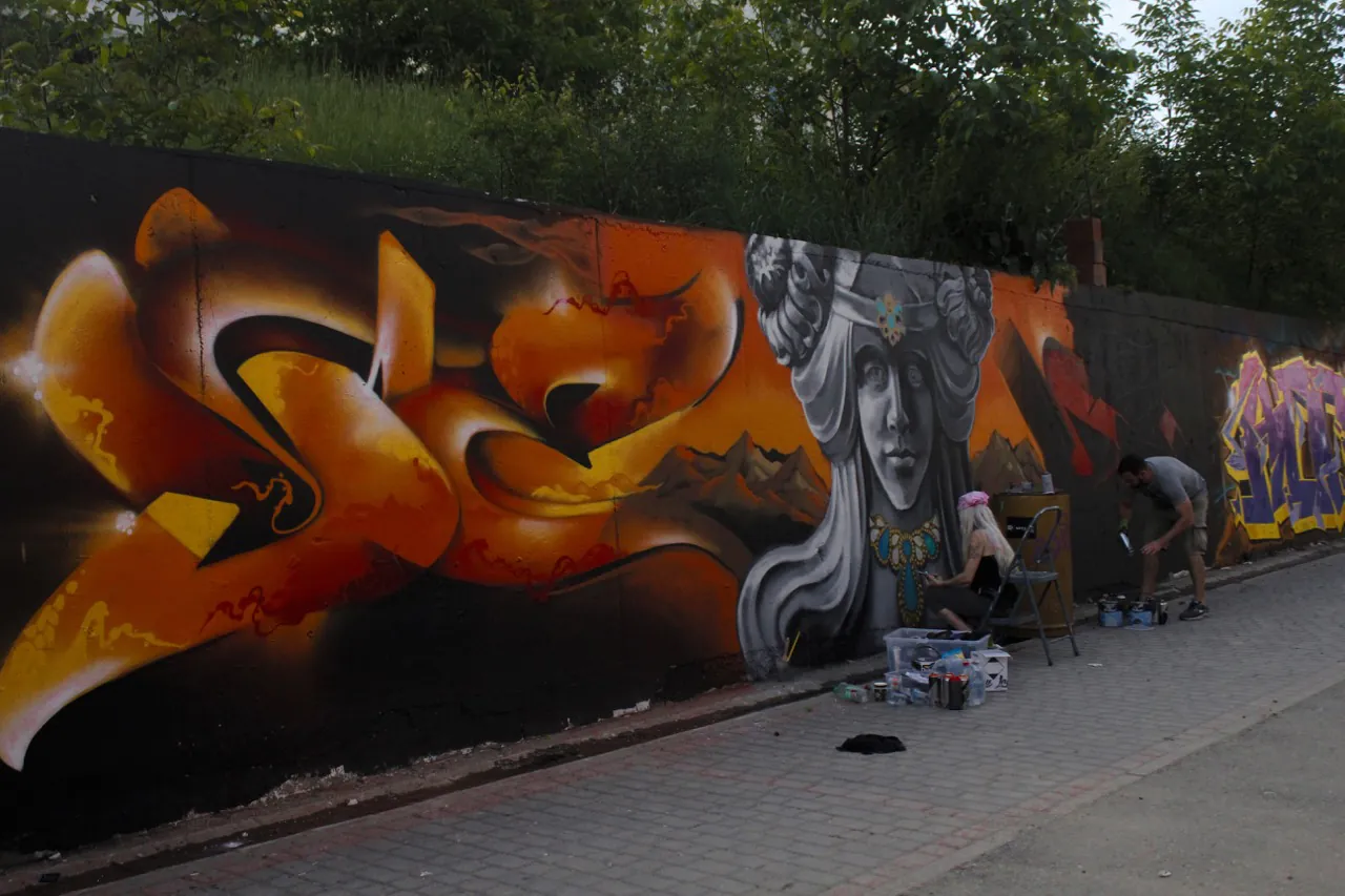 109 - Meeting of Styles: International Street Art & Graffiti