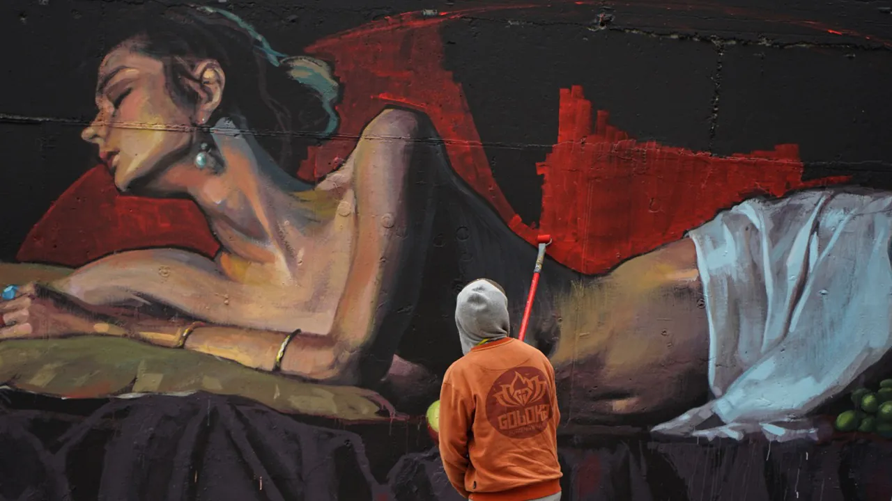 116 - Meeting of Styles: International Street Art & Graffiti