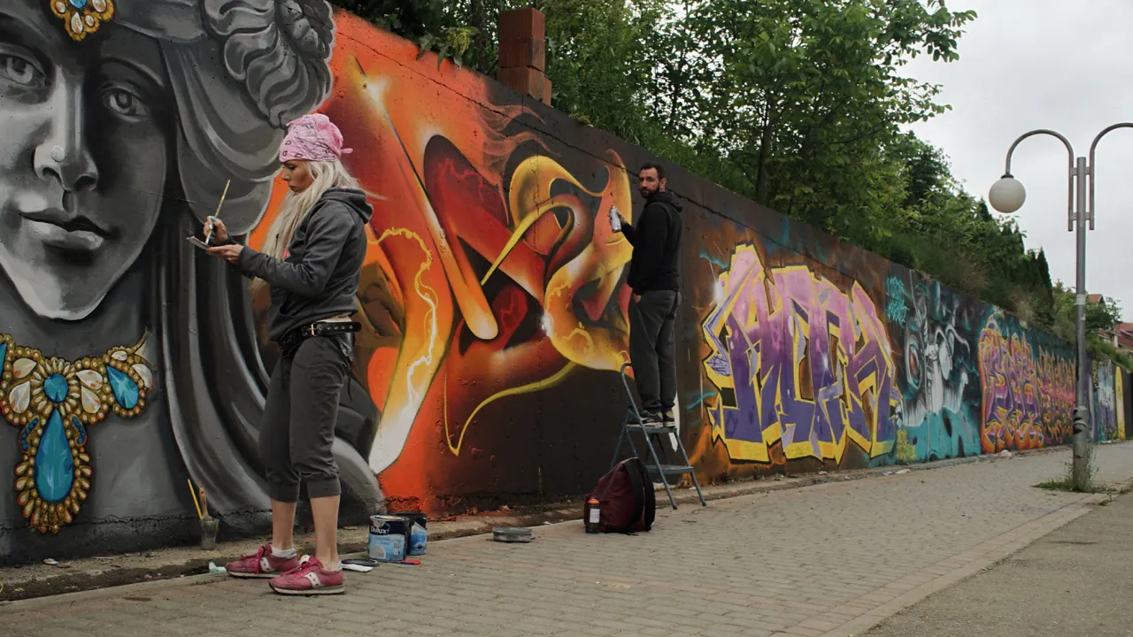 118 - Meeting of Styles: International Street Art & Graffiti