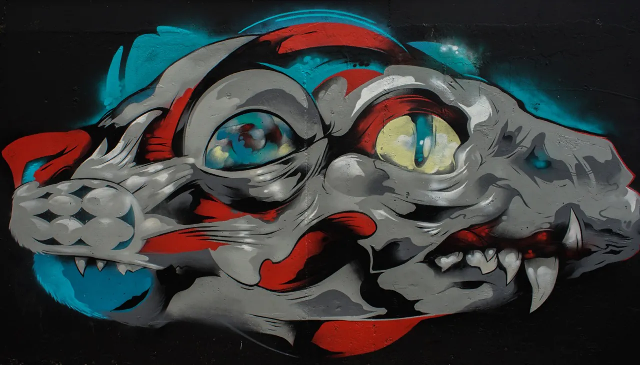 124 - Meeting of Styles: International Street Art & Graffiti