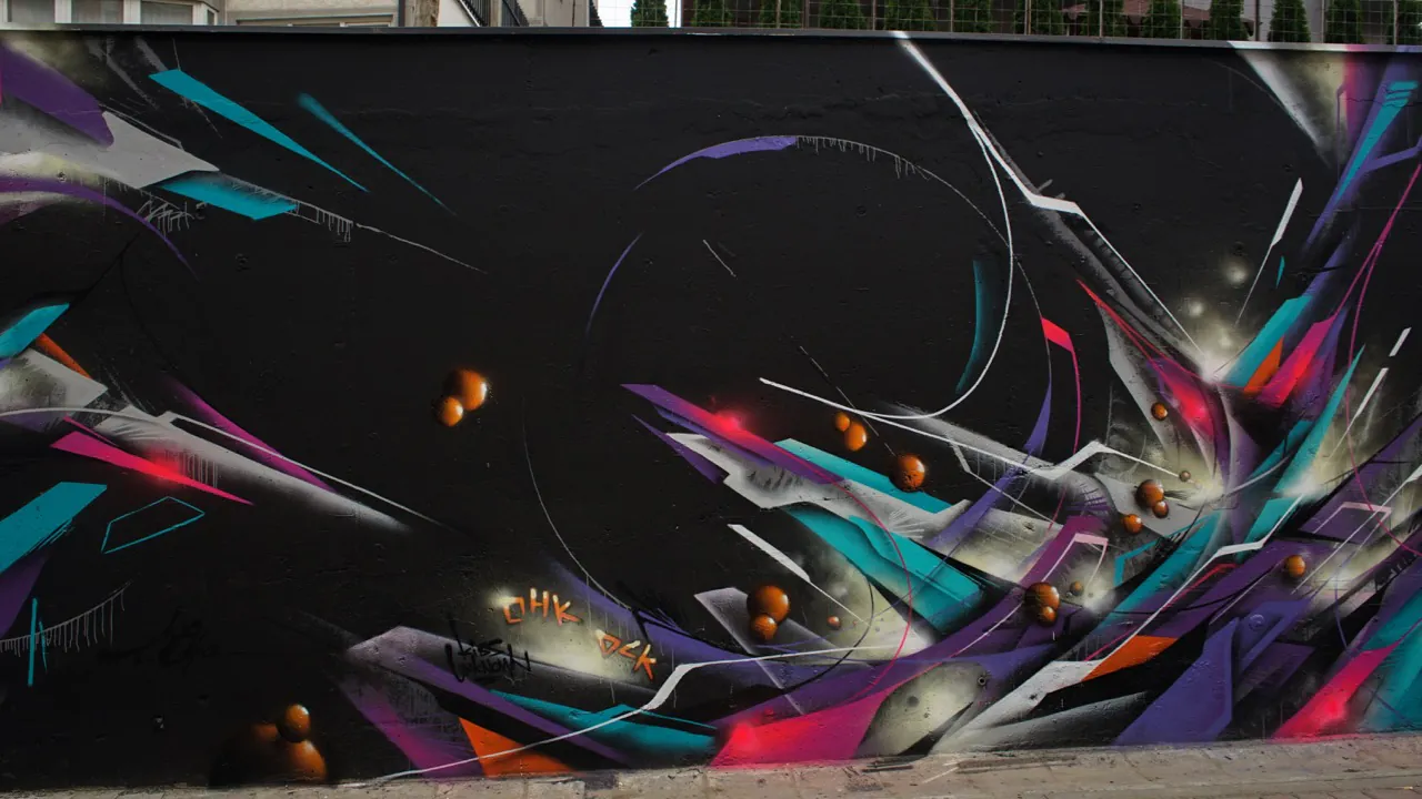 127 - Meeting of Styles: International Street Art & Graffiti