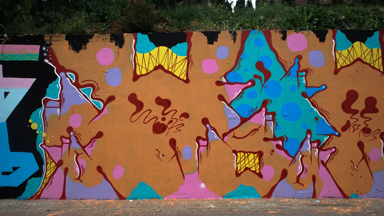 129 - Meeting of Styles: International Street Art & Graffiti