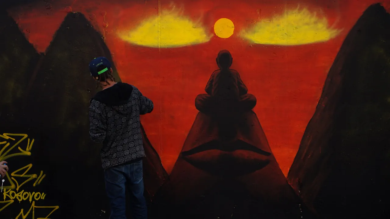 143 - Meeting of Styles: International Street Art & Graffiti