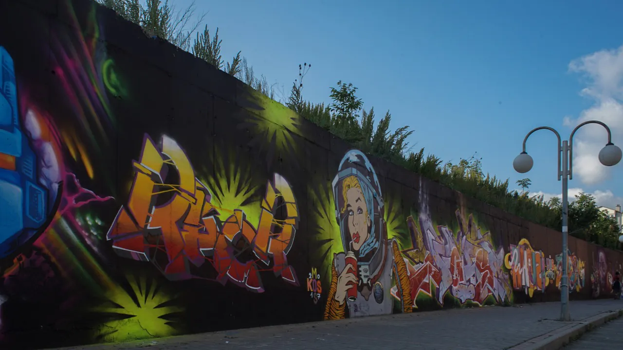 144 - Meeting of Styles: International Street Art & Graffiti