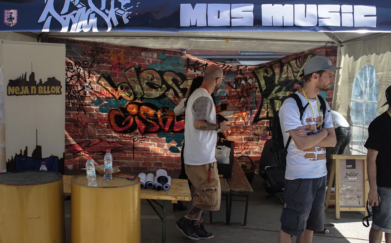 17 - Meeting of Styles: International Street Art & Graffiti