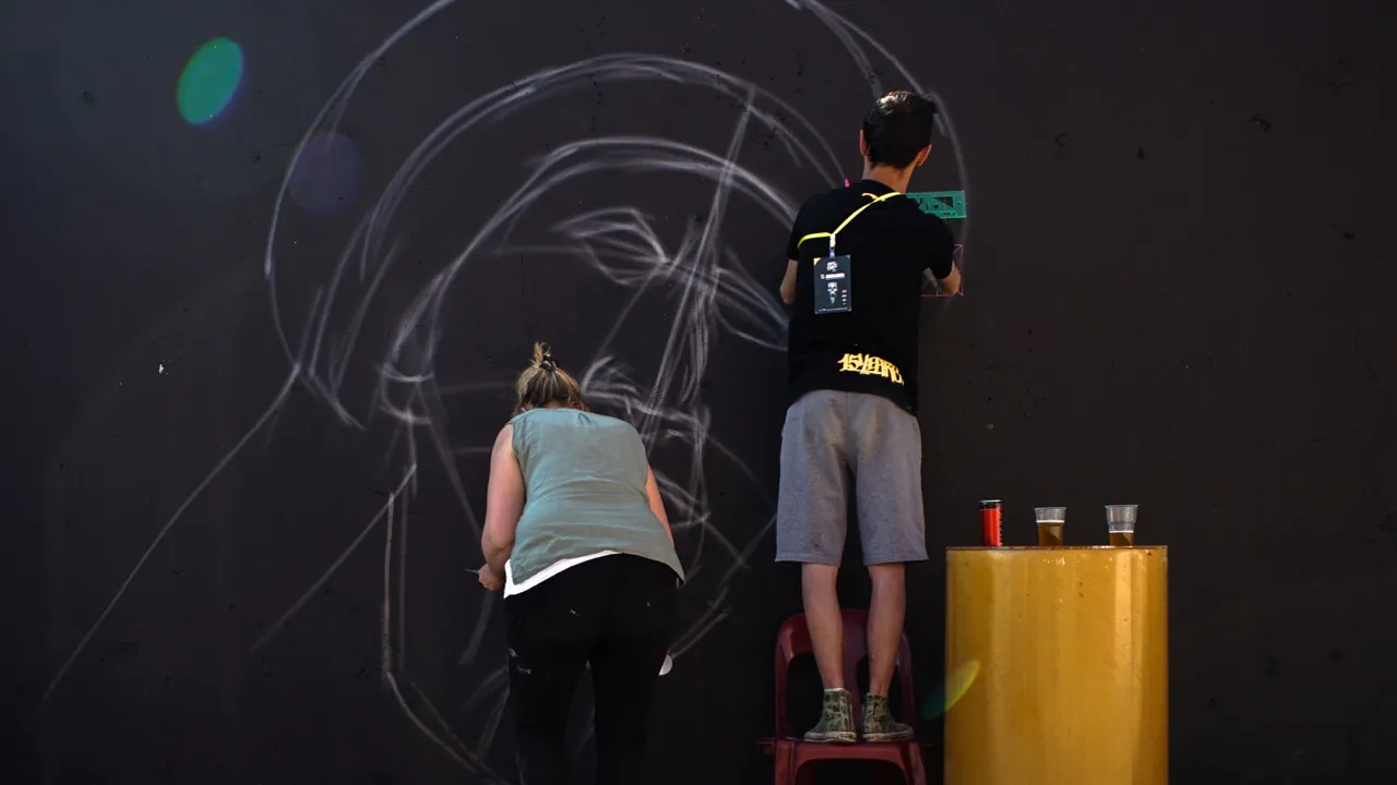 63 - Meeting of Styles: International Street Art & Graffiti