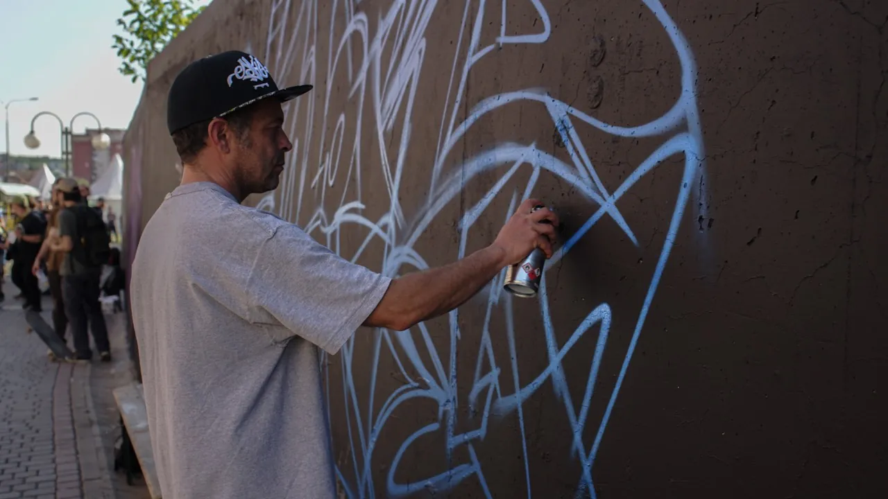 73 - Meeting of Styles: International Street Art & Graffiti