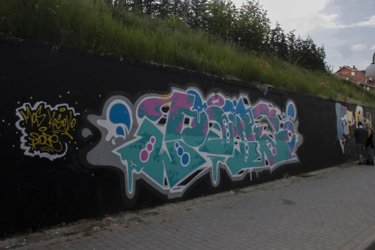 99 - Meeting of Styles: International Street Art & Graffiti
