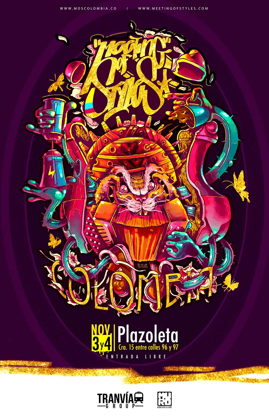 - Meeting of Styles: International Street Art & Graffiti