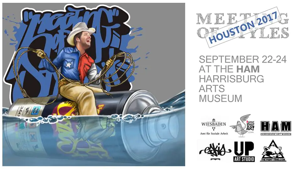 22-24 September 2017, Houston (USA) 3 - Meeting of Styles: International Street Art & Graffiti - Meeting of Styles: International Street Art & Graffiti