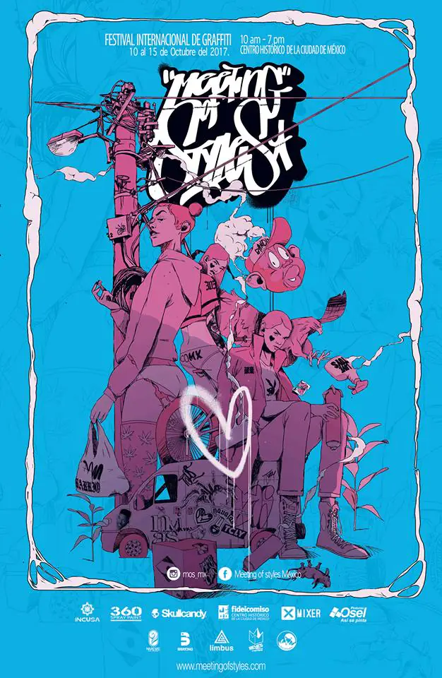 - Meeting of Styles: International Street Art & Graffiti
