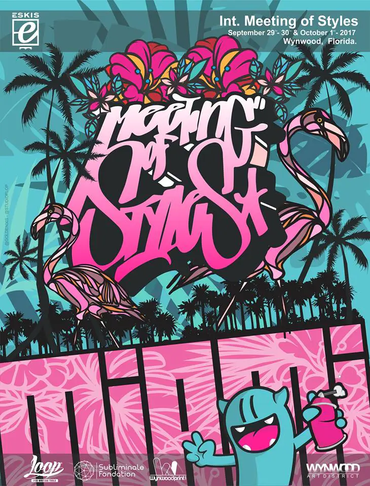 - Meeting of Styles: International Street Art & Graffiti