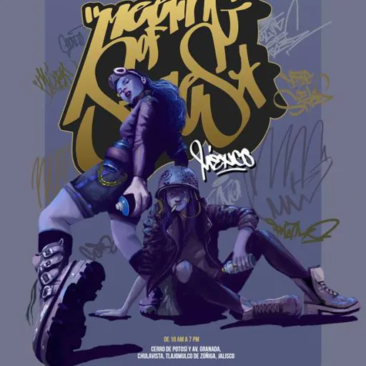 TLA17grafix - Meeting of Styles: International Street Art & Graffiti
