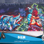 DIEM spain - Meeting of Styles: International Street Art & Graffiti