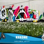 KEKONE spain scaled - Meeting of Styles: International Street Art & Graffiti