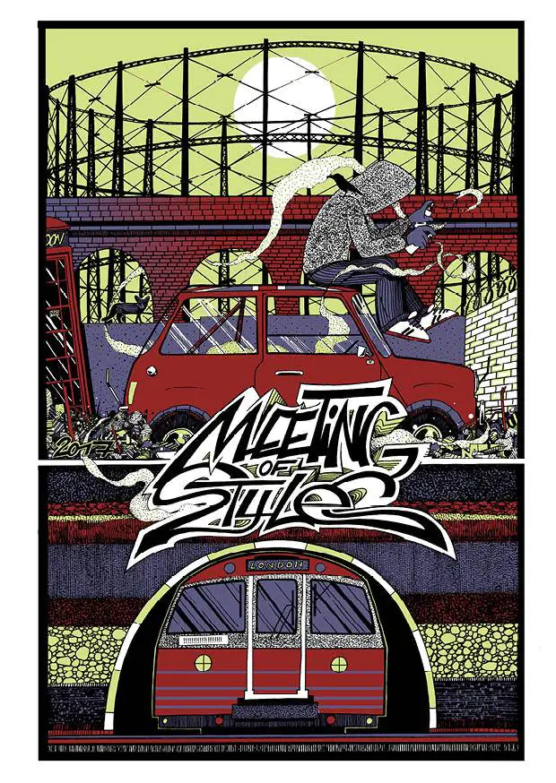 26-28 May 2018, London (England) 20 - Meeting of Styles: International Street Art & Graffiti - Meeting of Styles: International Street Art & Graffiti