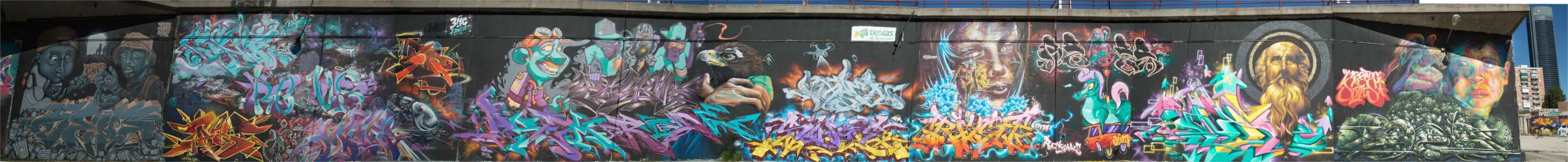 MAD18pano1web scaled - Meeting of Styles: International Street Art & Graffiti