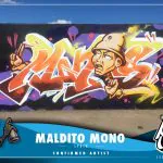 MalditoMono spain scaled - Meeting of Styles: International Street Art & Graffiti
