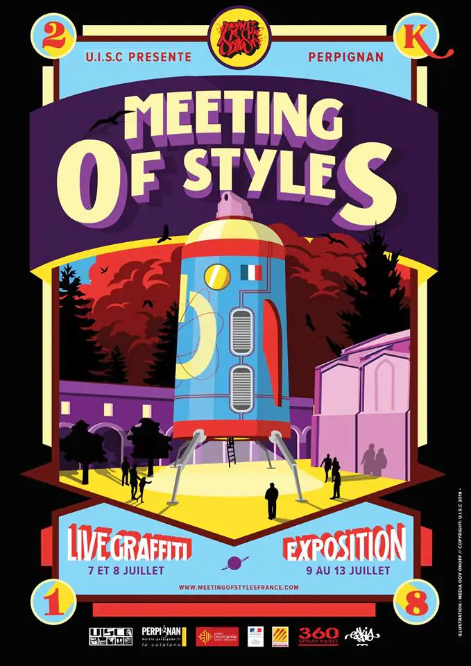 - Meeting of Styles: International Street Art & Graffiti