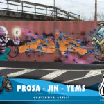 PROSA JIN YEMS ITALIA - Meeting of Styles: International Street Art & Graffiti