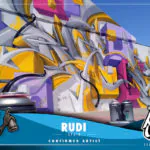 RUDI spain - Meeting of Styles: International Street Art & Graffiti