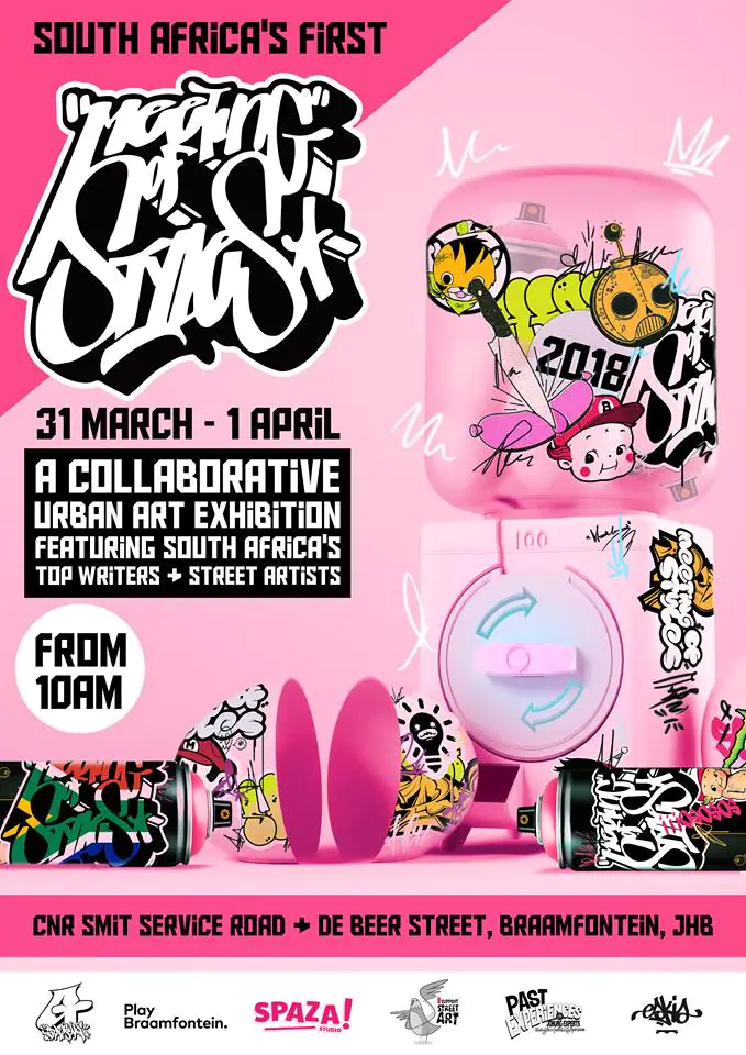 - Meeting of Styles: International Street Art & Graffiti